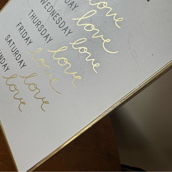 Wedding Decor Valentines Hobby Lobby Sign This Week Monday Love - Picture 4 of 5